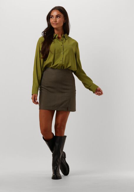 Groene MODSTRÖM Minirok GALEMD 2 SKIRT - large