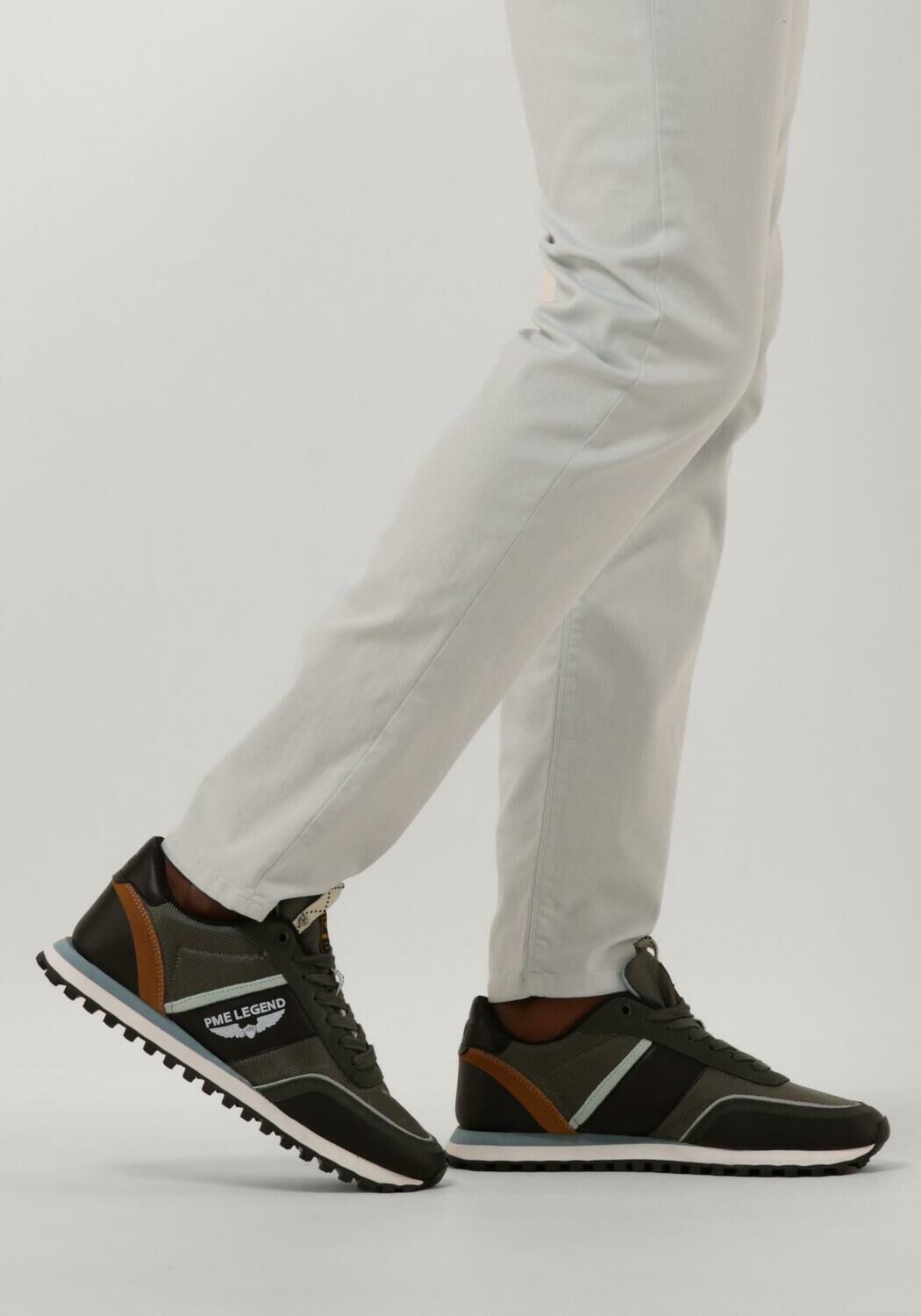 Groene PME LEGEND Lage sneakers VALLEYDROP - large