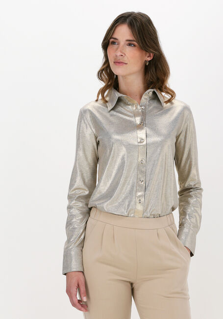 Gouden EST'SEVEN Blouses EST'COWBOY FOLID BLOUSE - large