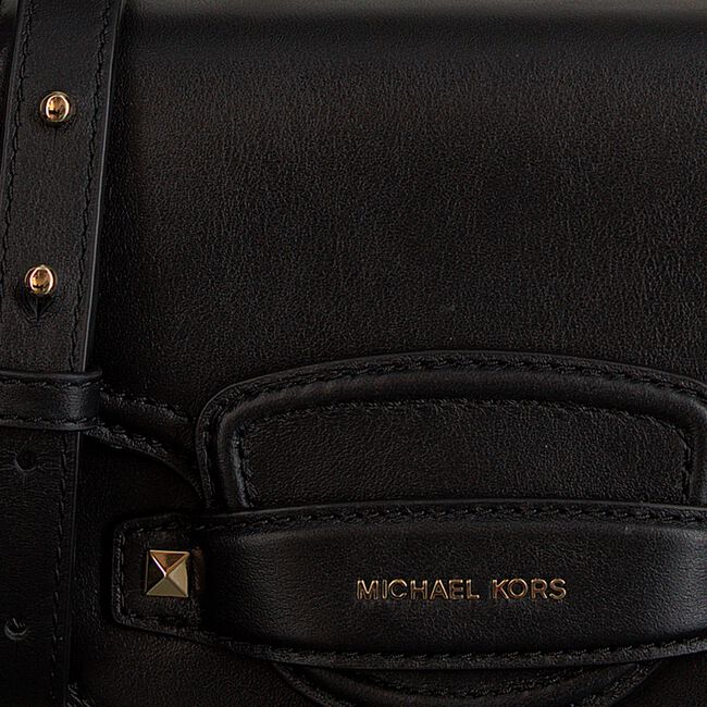 Zwarte MICHAEL KORS Schoudertas CARY SM SADDLE CROSSBODY Zwarte MICHAEL KORS Schoudertas CARY SM SADDLE CROSSBODY - large