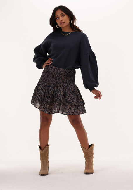 Donkerblauwe BY-BAR Minirok ELENA SANJAY SKIRT Donkerblauwe BY-BAR Minirok ELENA SANJAY SKIRT - large