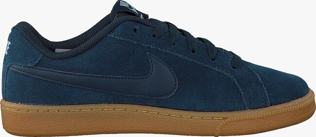 Blauwe NIKE Sneakers COURT ROYALE SUEDE WMNS - large