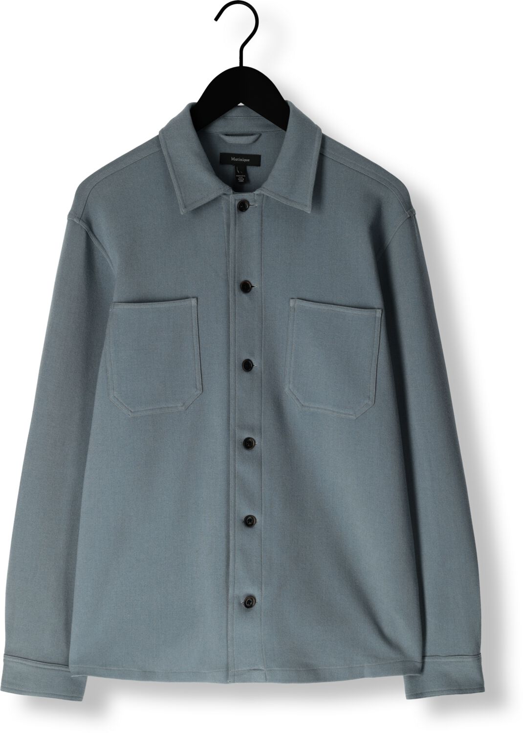 MATINIQUE Heren Overshirts Mapelton N Grijs