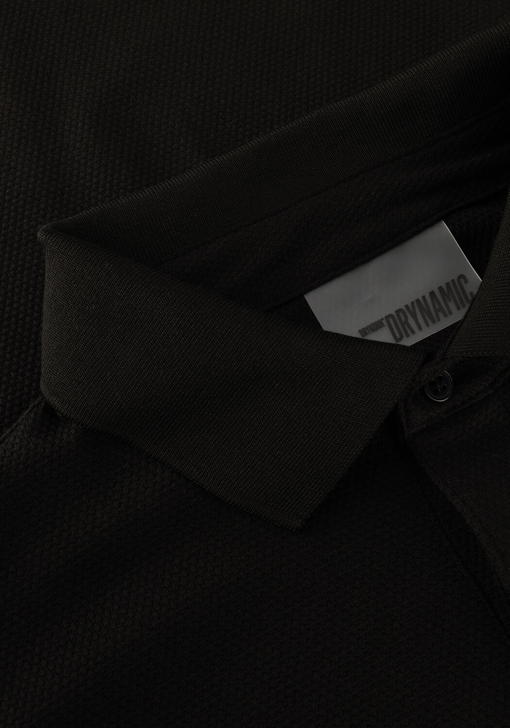 Zwarte DRYKORN Polo SANTOS 520126 - large