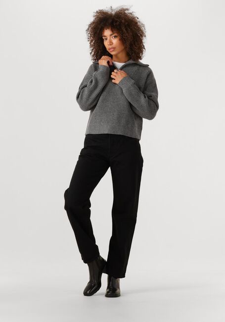 Zwarte LEVI'S Straight leg jeans 501 90'S RINSED BLACK - large