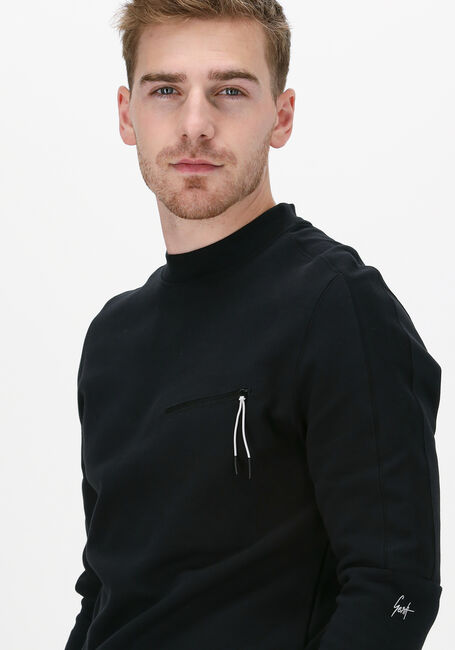 Zwarte GENTI Sweater J4000-3221 - large