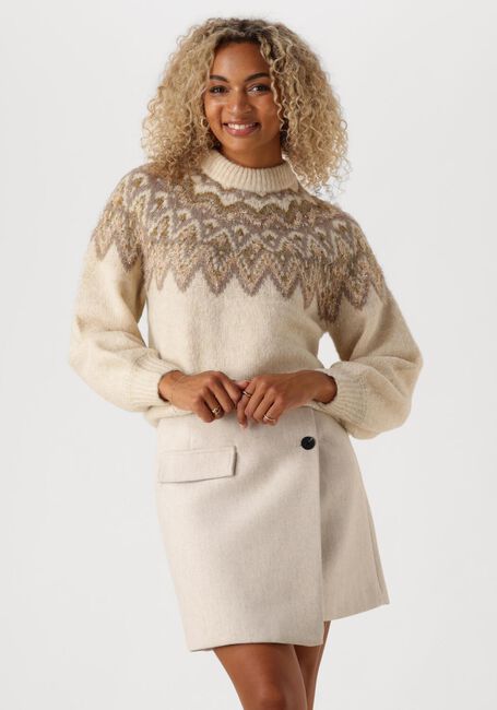 YASELA LS SHIMMER KNIT PULLOVER YASELA LS SHIMMER KNIT PULLOVER