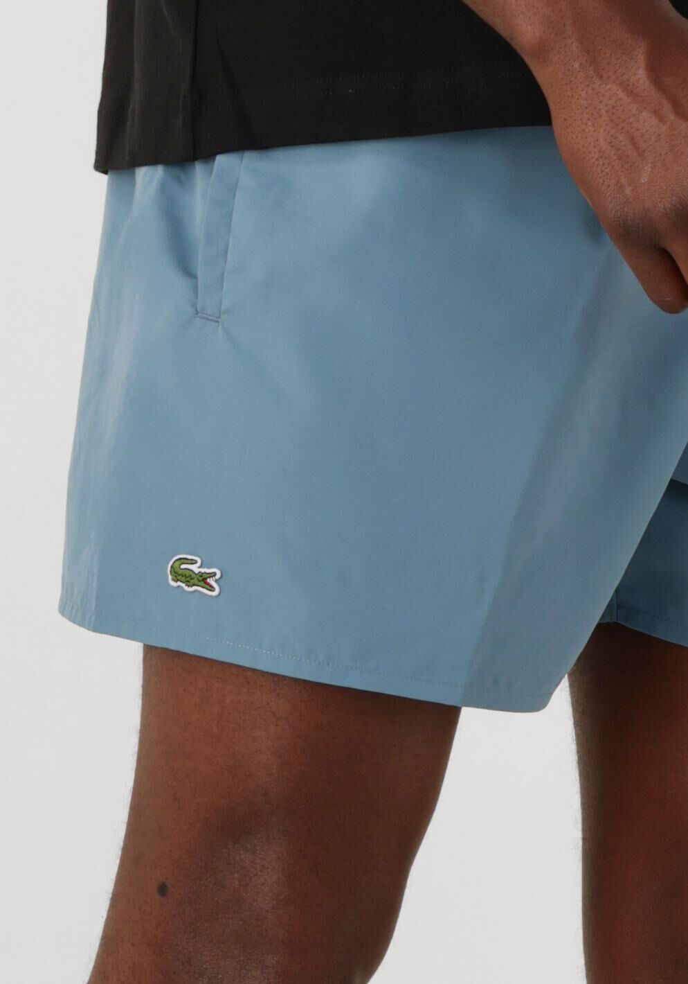 LACOSTE Heren Zwembroeken 1hm1 Mens Swimming Trunks 12 Blauw