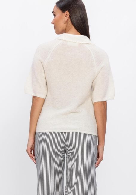 Beige Y.A.S. Vest YASDURA 2/4 KNIT CARDIGAN - large