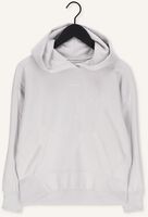Lichtgrijze CALVIN KLEIN Trui MICRO BRANDING HOODIE Lichtgrijze CALVIN KLEIN Trui MICRO BRANDING HOODIE - medium