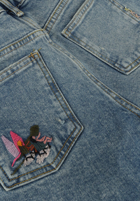 Blauwe SCOTCH & SODA Broeken THE BEACH DENIM SHORTS - large