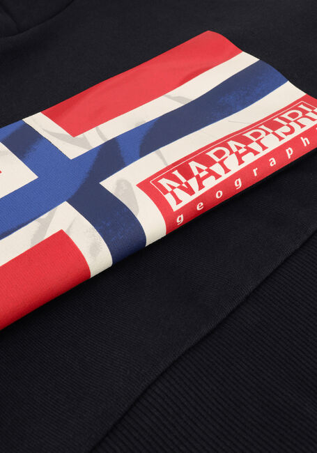 Donkerblauwe NAPAPIJRI Sweater K B-ZAMORA H - large