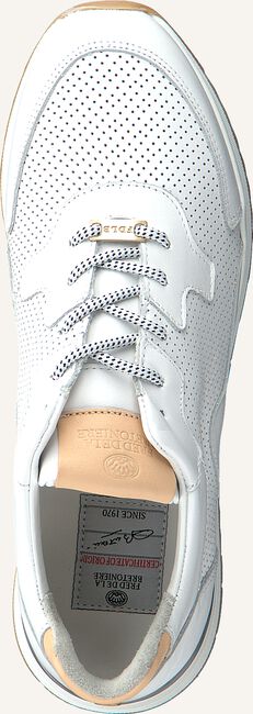 Witte FRED DE LA BRETONIERE Lage sneakers 101010133 FRS0632 Witte FRED DE LA BRETONIERE Lage sneakers 101010133 FRS0632 - large
