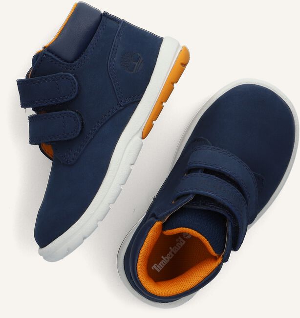 Blauwe TIMBERLAND Enkelboots TODDLE TRACKS H&L BOOT Blauwe TIMBERLAND Enkelboots TODDLE TRACKS H&L BOOT - large