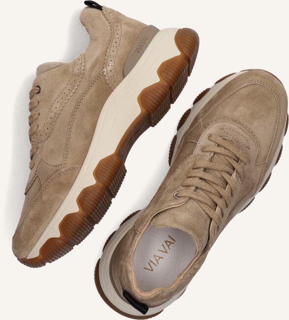 Taupe VIA VAI Lage sneakers COCO TESS Taupe VIA VAI Lage sneakers COCO TESS - large