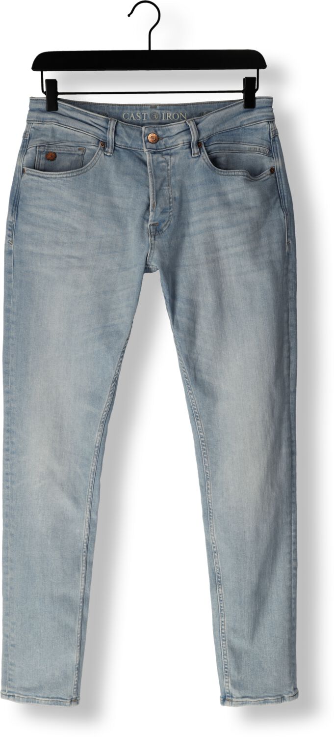 CAST IRON Heren Jeans Shiftback Tapered Sbs Lichtblauw