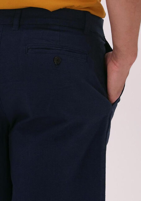Donkerblauwe SELECTED HOMME Korte broek SLHCOMFORT-FELIX SHORTS W CAMP - large