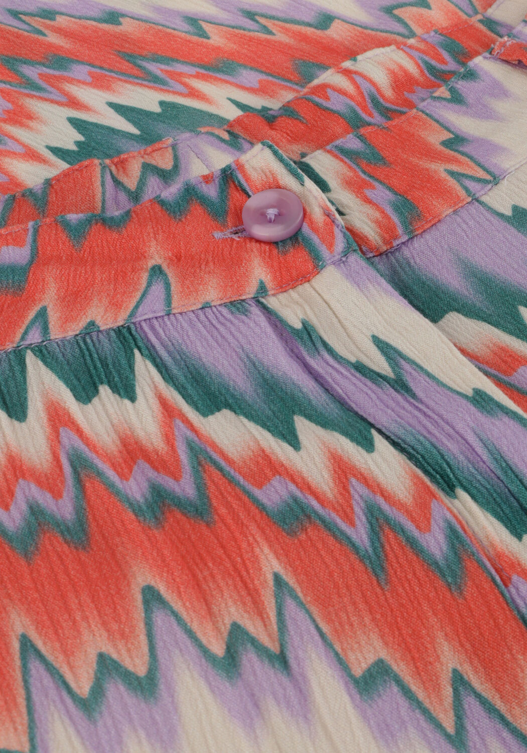 Paarse FREEBIRD Pantalon WV-AOP-CRINKLE-VIS-23-1.1 - large