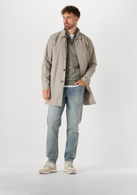 Lichtblauwe SELECTED HOMME Straight leg jeans SLH190-REG TAPE COLE 3501 L.B WASH JNS - large