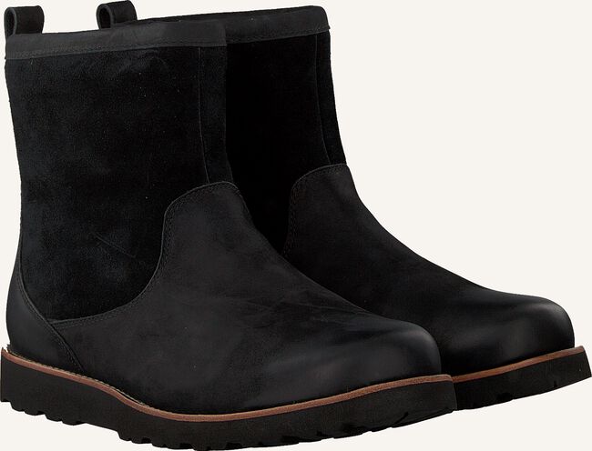 Zwarte UGG Enkelboots HENDREN Zwarte UGG Enkelboots HENDREN - large