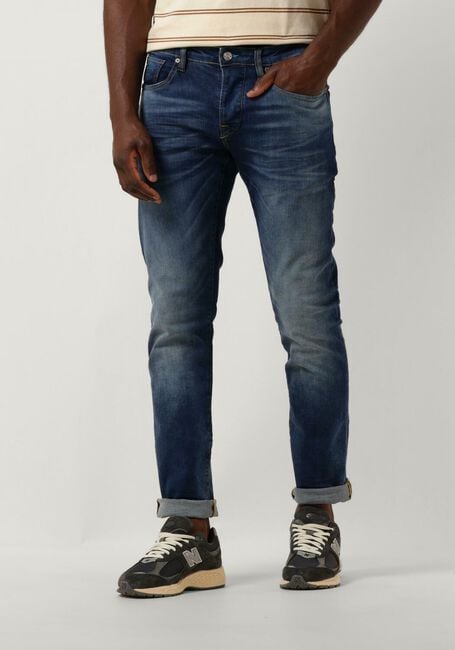 Blauwe SCOTCH & SODA Slim fit jeans ESSENTIALS RALSTON SLIM JEANS - large