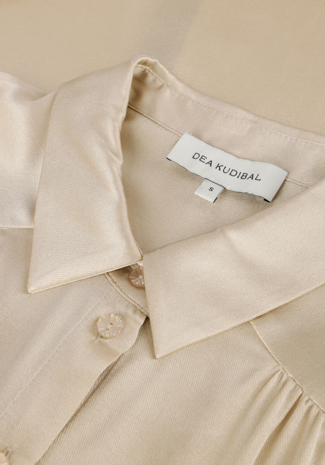 Beige DEA KUDIBAL Blouses CADENCE - large