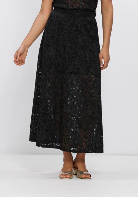 Zwarte OBJECT Maxirok OBJBIANCA MW LO LONG SKIRT - large