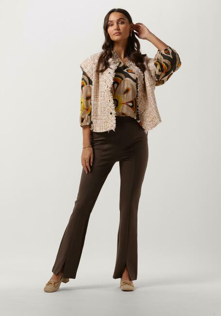 Multi SUMMUM Blouses TOP V NECK BOLD FLOWER - large
