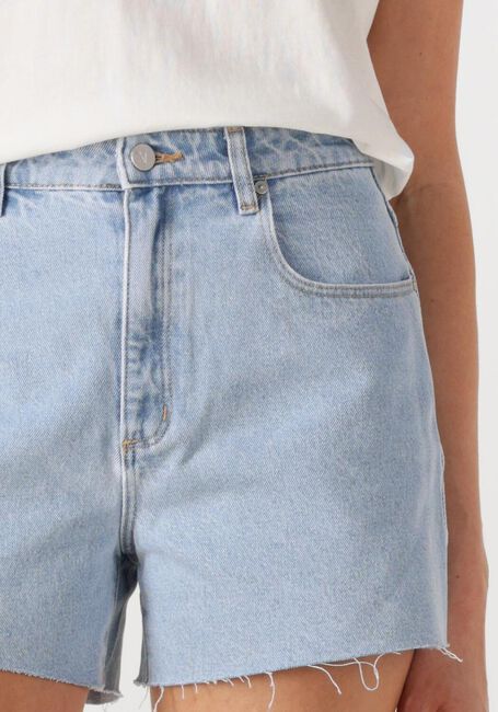 Lichtblauwe ABRAND JEANS Shorts VENICE SHORT KENDALL - large