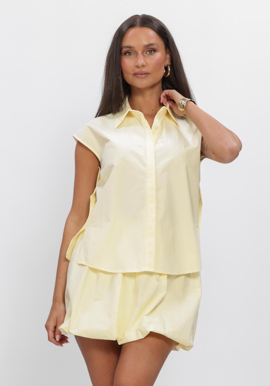 Gele YDENCE Blouses BLOUSE SABRINA - large