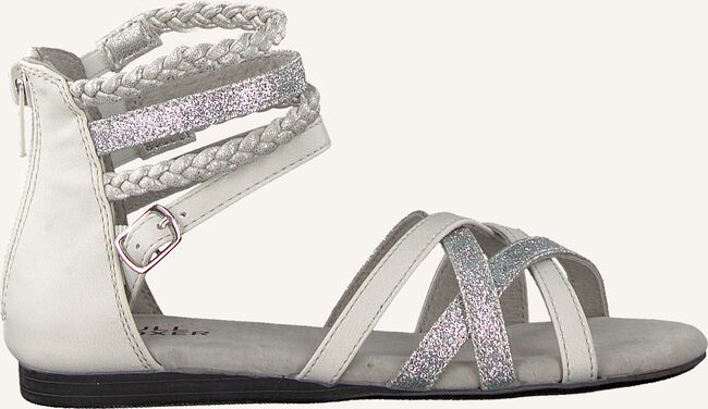 Witte BULLBOXER Platte sandalen AED009F1S Witte BULLBOXER Platte sandalen AED009F1S - large