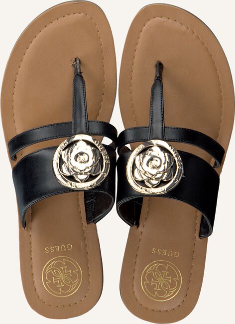 Zwarte GUESS Slippers GENERA Zwarte GUESS Slippers GENERA - large