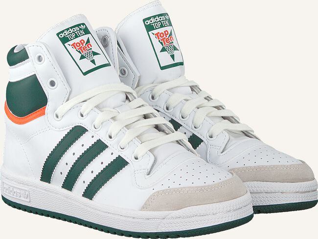 Witte ADIDAS Hoge sneakers TOP TEN HI J Witte ADIDAS Hoge sneakers TOP TEN HI J - large