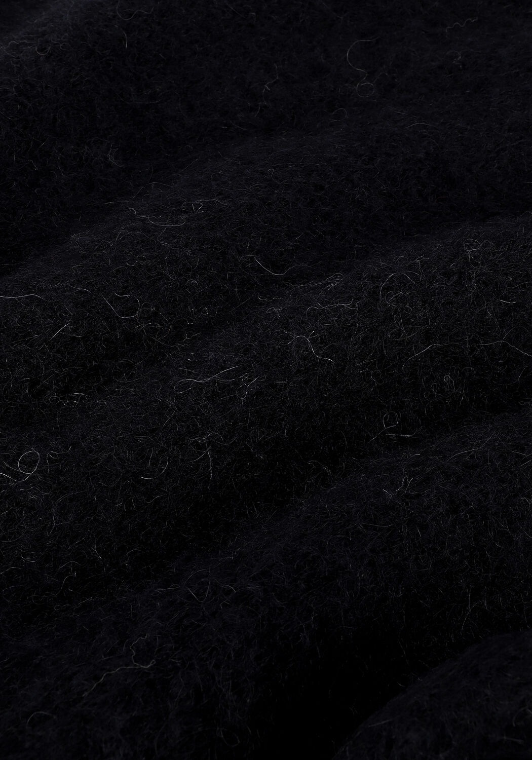 Donkerblauwe BELLAMY Vest MABEL SHORT - large