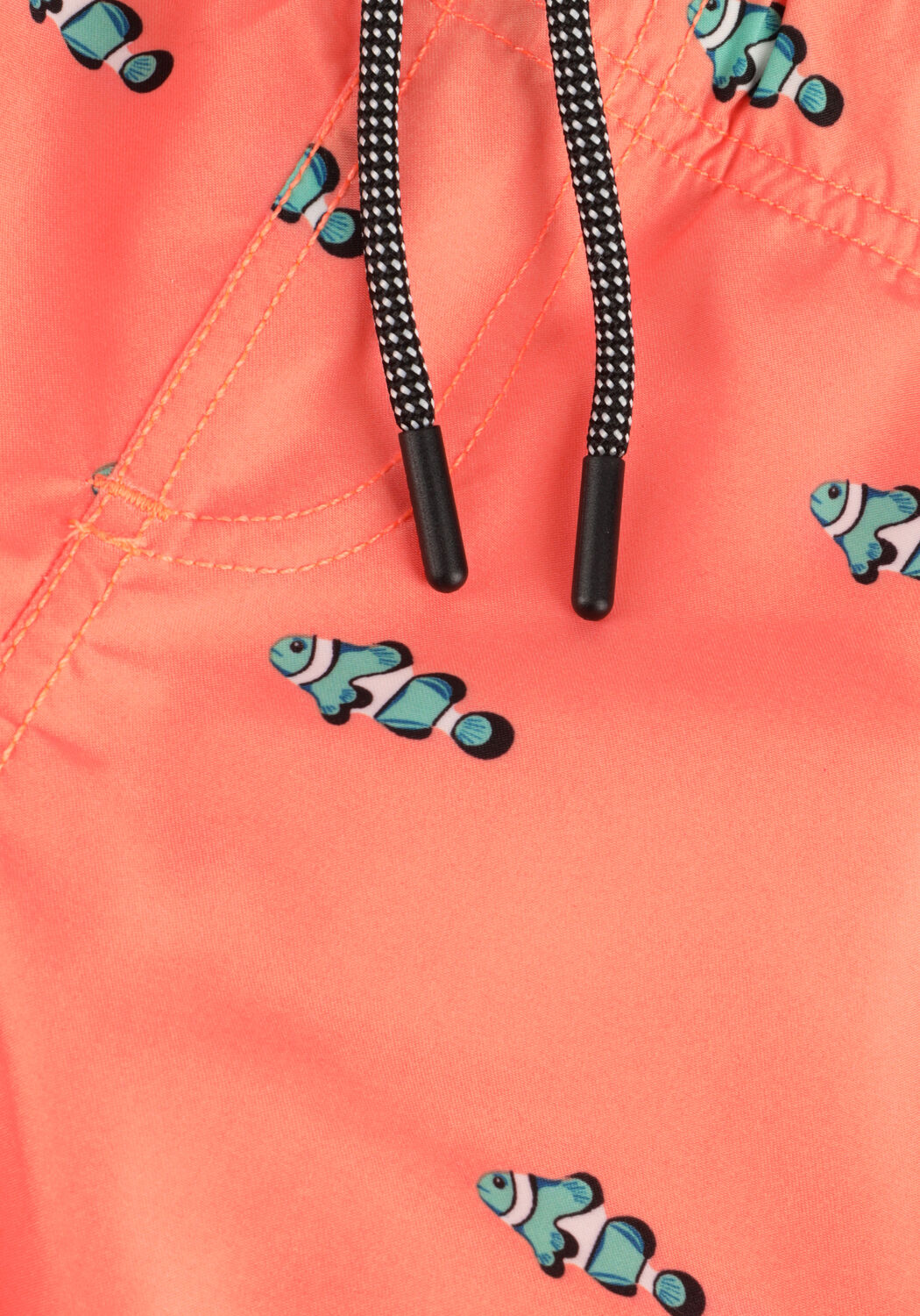 Oranje SHIWI Zwembroeken SWIMSHORT CLOWNFISH - large