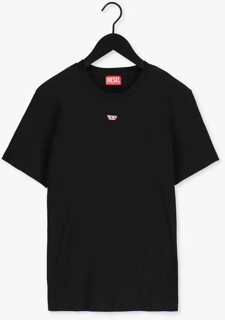 Zwarte DIESEL T-shirt T-DIEGOR-D - large