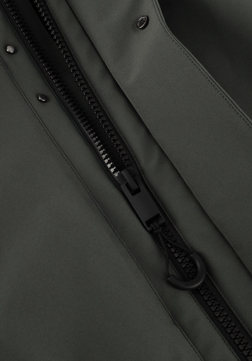 Donkergroene KRAKATAU Parka's 125200008 - large