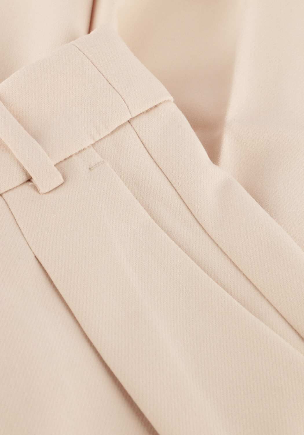 Beige INWEAR Wijde broek BRYELLEIW WIDE PANT - large