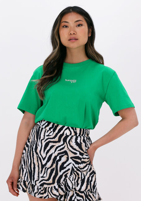 Groene HARPER & YVE T-shirt HARPER-SS - large