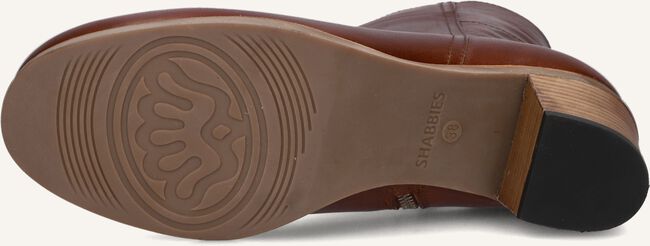 Cognac SHABBIES Enkellaarsjes LIEVE G ANKLE BOOT Cognac SHABBIES Enkellaarsjes LIEVE G ANKLE BOOT - large