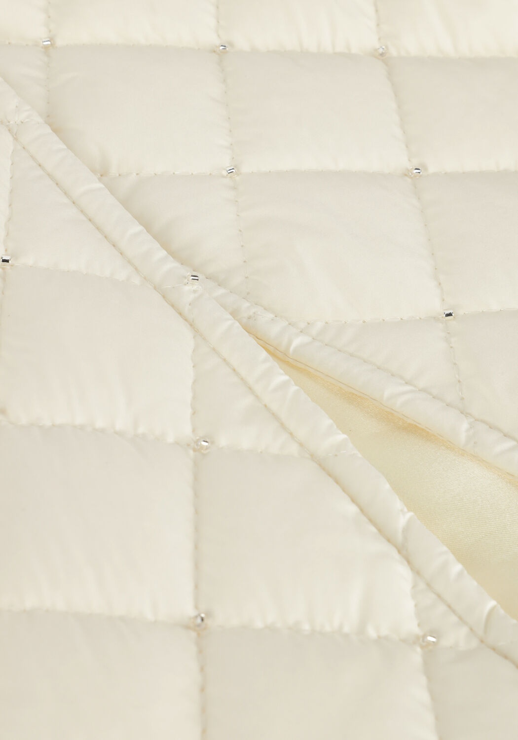 Ecru LIKE FLO Bodywarmer QUILTED BODYWARMER - large