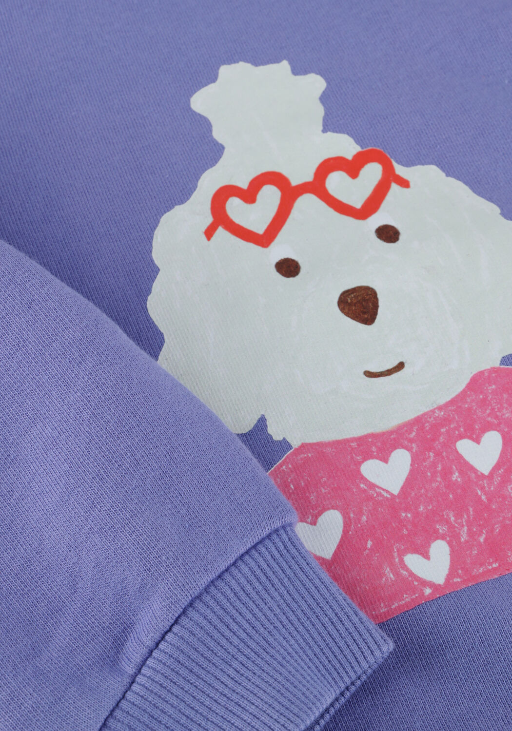 Paarse DAILY BRAT Trui MARY PUPPINS SWEATER - large