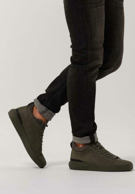 Groene BLACKSTONE Lage sneakers YG23 - large
