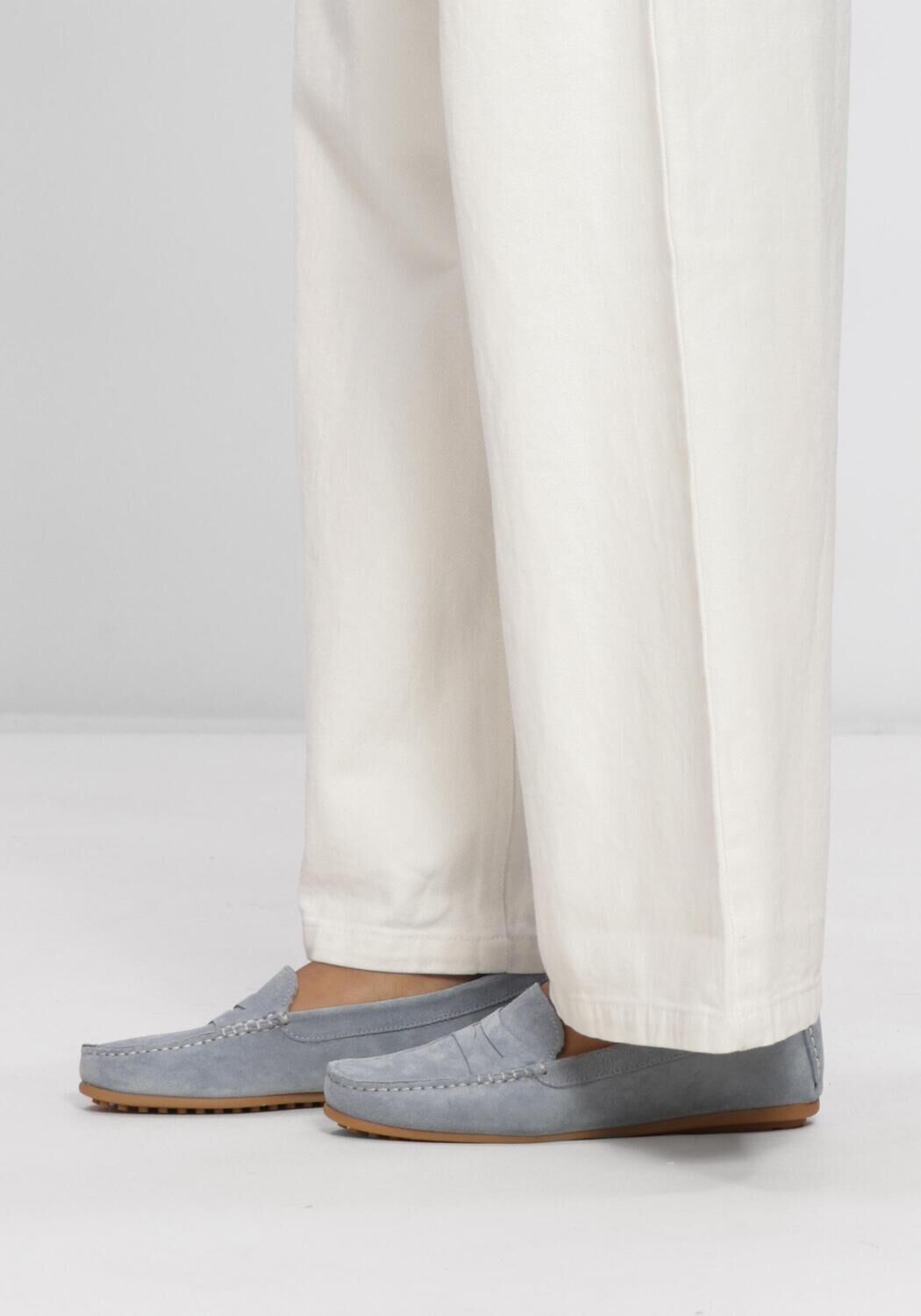 Blauwe STEFANO LAURAN Mocassins 11634 - large