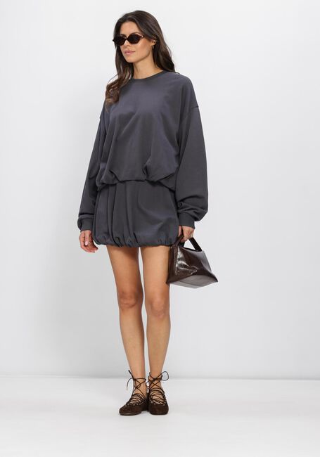 Grijze EDITED Trui BLOSSOM SWEATER - large