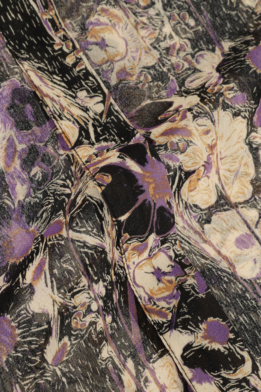 Zwarte SECOND FEMALE Blouses BOTANE SHIRT - large