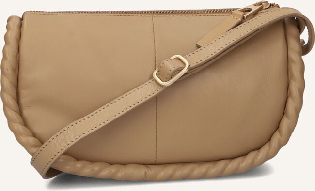 Camel FRED DE LA BRETONIERE Crossbodytassen ADAGIO CROSSBODY NAPPA LEATHER Camel FRED DE LA BRETONIERE Crossbodytassen ADAGIO CROSSBODY NAPPA LEATHER - large