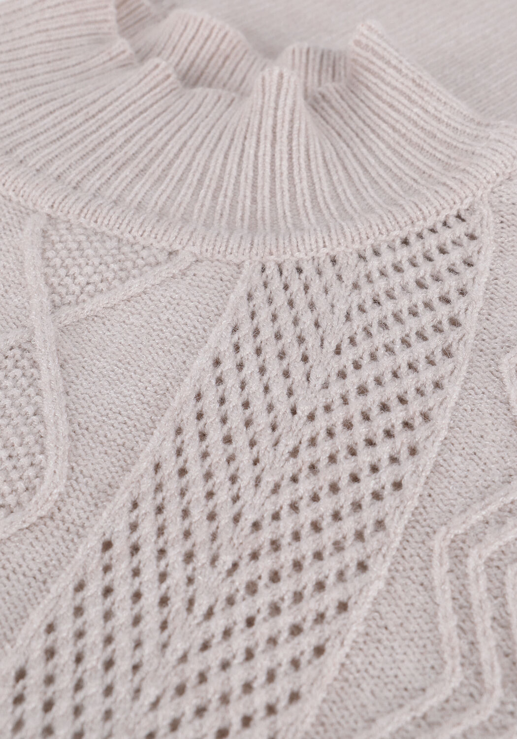 Grijze OBJECT Trui MAKENZY KNIT - large