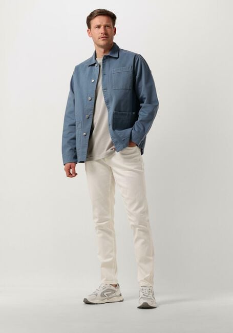 Gebroken wit PURE PATH Straight leg jeans W1274 THE RYAN Gebroken wit PURE PATH Straight leg jeans W1274 THE RYAN - large