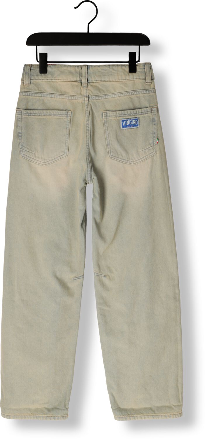 VINGINO Jongens Jeans Kit Lichtgrijs